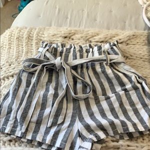 Cute paper bag shorts